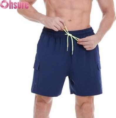 Unisex-Schwere-Arbeitsshorts - 65% Baumwolle 35% Polyester, verstärktes Nähen Mehrtaschen-Design für Outdoor-Arbeit