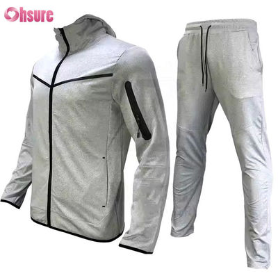 Spezielle Trainingskleidung Sport 2 Stück Set Reißverschluss Jogging Gym 2 Stück Set für Männer