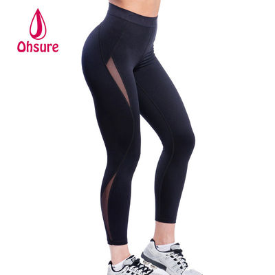 Mode Stil Atmungsglas Frauen Leggings Fitness Yoga Hosen Fitness Kleidung Training Legging
