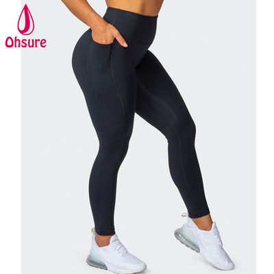 Hochwaage Yoga Legging Fitnessbekleidung Frauen Sportbekleidung Training Kompression Hosen Fitness Leggings Frauen