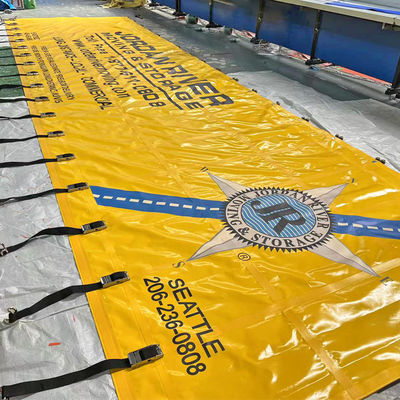 Litong Schwerlast-Logo-Druck PVC-Planen-Seitenwand für LKW