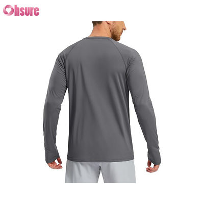 Custom Nylon Spandex Polyester Baumwolle Stoff Custom Printed Männer Komfort Soft Sport T-Shirts Oversize T-Shirt Leer