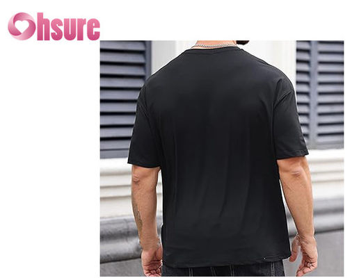 Casual Design Mode Gestrickte Trainingskleidung für Männer Bequemes Stoff T-Shirt Druck