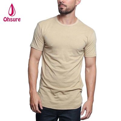Casual Print Muster Gestrickt Muskel Unterstützung Sportbekleidung für Männer Bambus Stoff Boxen T-Shirt Druck