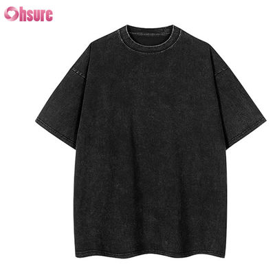 Männer Fitnessstudio Bodybuilding Fitness Loose Casual Männer T-Shirt übergroße Grundstil