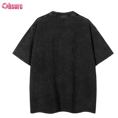 Männer Fitnessstudio Bodybuilding Fitness Loose Casual Männer T-Shirt übergroße Grundstil
