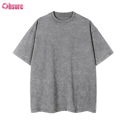 Männer Fitnessstudio Bodybuilding Fitness Loose Casual Männer T-Shirt übergroße Grundstil