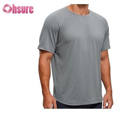 Casual Print Muster Gestrickt Muskel Unterstützung Sportbekleidung für Männer Bambus Stoff Boxen T-Shirt Druck
