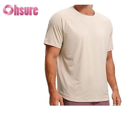 Casual Print Muster Gestrickt Muskel Unterstützung Sportbekleidung für Männer Bambus Stoff Boxen T-Shirt Druck
