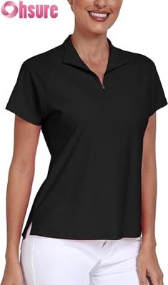 Herren-Polyester des Herstellers für Polo-T-Shirts, atmungsaktiv, Golf, Pickleball-Oberteile, individuelles Logo, kurze Ärmel, formeller Stehkragen