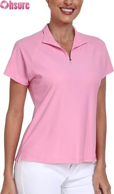 Herren-Polyester des Herstellers für Polo-T-Shirts, atmungsaktiv, Golf, Pickleball-Oberteile, individuelles Logo, kurze Ärmel, formeller Stehkragen