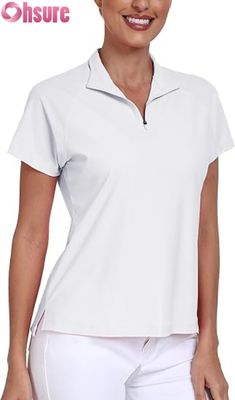 Herren-Polyester des Herstellers für Polo-T-Shirts, atmungsaktiv, Golf, Pickleball-Oberteile, individuelles Logo, kurze Ärmel, formeller Stehkragen