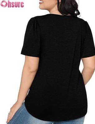 Großhandel Hochwertige Baumwolle Frauen Trainingshemd Loose Fit Leere T-Shirts Männer Mode Stil