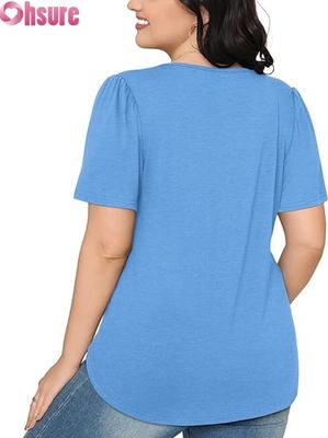 Großhandel Hochwertige Baumwolle Frauen Trainingshemd Loose Fit Leere T-Shirts Männer Mode Stil
