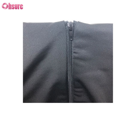 Benutzerdefiniertes Logo Neue Mode Einfarbig Tasche Pullover Reißverschluss Freizeit Sport Fitness Sweatshirt OEM Hohe Qualität für Damen