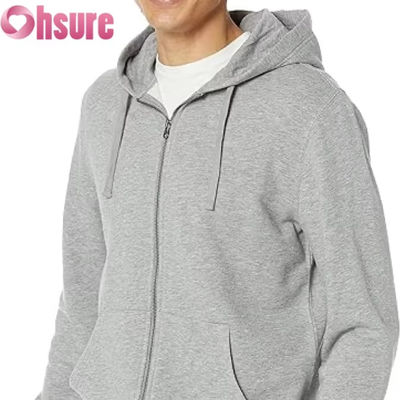 Herren Oversized Hoodie  Individuelles Logo Streetwear Pullover Sweatshirt