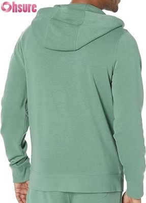 Herren Oversized Hoodie  Individuelles Logo Streetwear Pullover Sweatshirt
