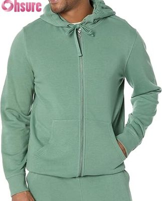 Herren Oversized Hoodie  Individuelles Logo Streetwear Pullover Sweatshirt