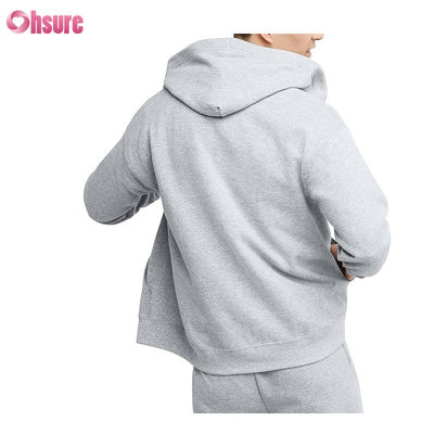 Freundlicher Stoff Hoodie Hochwertige Baumwoll-Hoodies Oversize Schlanke Einfache Herren Hoodies