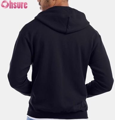 Männer Hoodie Pullover Sweatshirt Casual Fleece Hooded Jacket OEM ODM Hersteller