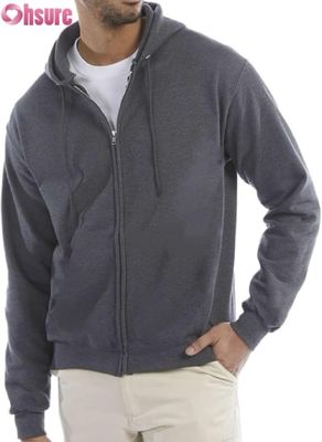 Männer Hoodie Pullover Sweatshirt Casual Fleece Hooded Jacket OEM ODM Hersteller