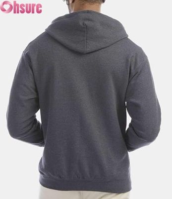 Männer Hoodie Pullover Sweatshirt Casual Fleece Hooded Jacket OEM ODM Hersteller