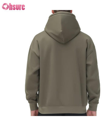 Freundliche Stoff Hoodie Hochwertige Baumwolle Hoodies Oversize Pullovers Schlanke einfache Männer Hoodies