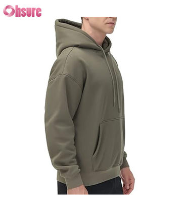 Freundliche Stoff Hoodie Hochwertige Baumwolle Hoodies Oversize Pullovers Schlanke einfache Männer Hoodies