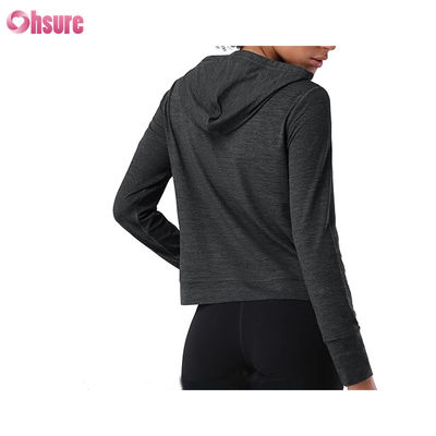 Freundlicher Hoodie Hochwertige Baumwolle Damen Hoodies Casual Pullover Sport Gym Einfacher Trainingsanzug Damen Hoodies