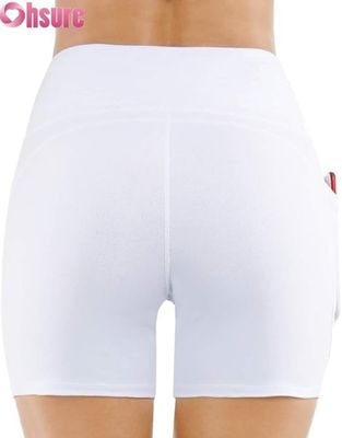 High Waist Yoga Shorts für Frauen Bauchkontrolle Scrunch Butt Workout Biker Shorts Custom Activewear