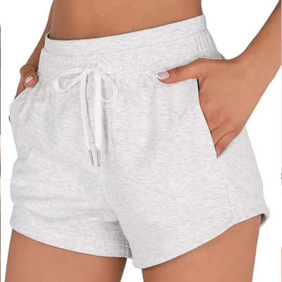 Damen Casual Atmungsaktive Sporthosen Lockere Passform Elastischer Bund für Outdoor Freizeit Yoga Laufen Gesund Heiß