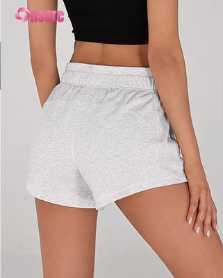 Damen Casual Atmungsaktive Sporthosen Lockere Passform Elastischer Bund für Outdoor Freizeit Yoga Laufen Gesund Heiß