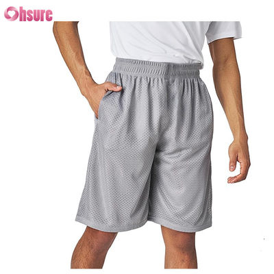 Ultra Performance Herren Athletic Mesh Kurze Männer Basketball Shorts Fitnessstudio Training & Sport Kurze mit Taschen für Männer