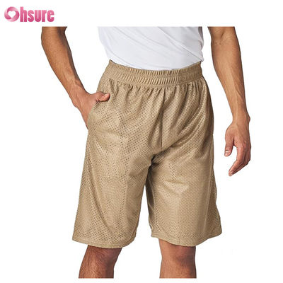 Ultra Performance Herren Athletic Mesh Kurze Männer Basketball Shorts Fitnessstudio Training & Sport Kurze mit Taschen für Männer