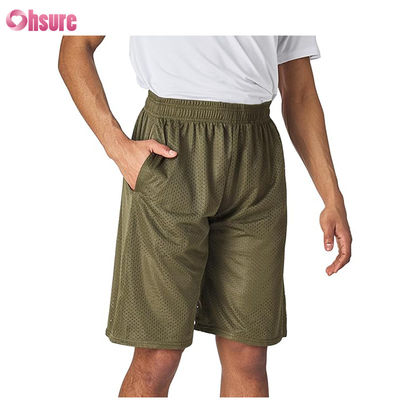 Ultra Performance Herren Athletic Mesh Kurze Männer Basketball Shorts Fitnessstudio Training & Sport Kurze mit Taschen für Männer