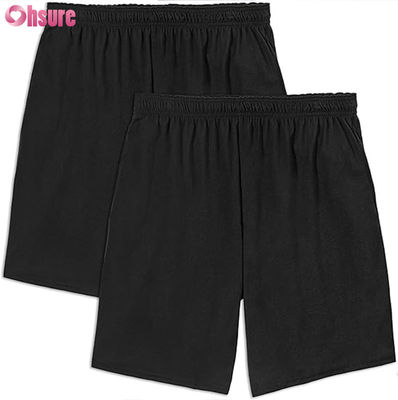 Bestpreis Männerzufällige Sommershorts Modische lockere Hosen Ziehseile Fabrik Großhandel Männershorts