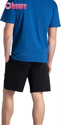 Bestpreis Männerzufällige Sommershorts Modische lockere Hosen Ziehseile Fabrik Großhandel Männershorts