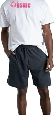 2025 Training Männer Reflektorband Ziehseile Taille Individuelle Sport Fitness-Shorts Workout Shorts für Männer