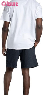 2025 Training Männer Reflektorband Ziehseile Taille Individuelle Sport Fitness-Shorts Workout Shorts für Männer