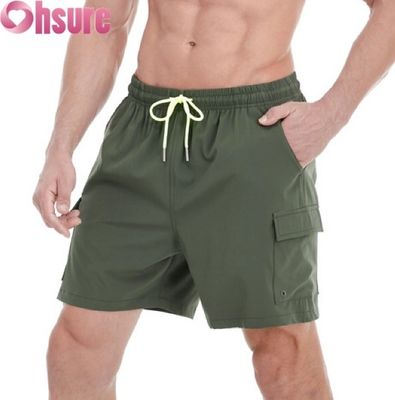 Unisex-Schwere-Arbeitsshorts - 65% Baumwolle 35% Polyester, verstärktes Nähen Mehrtaschen-Design für Outdoor-Arbeit
