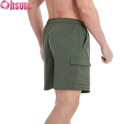 Unisex-Schwere-Arbeitsshorts - 65% Baumwolle 35% Polyester, verstärktes Nähen Mehrtaschen-Design für Outdoor-Arbeit