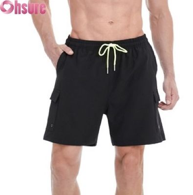 Unisex-Schwere-Arbeitsshorts - 65% Baumwolle 35% Polyester, verstärktes Nähen Mehrtaschen-Design für Outdoor-Arbeit