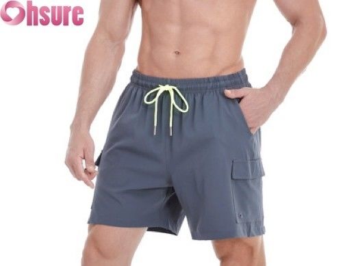 Unisex-Schwere-Arbeitsshorts - 65% Baumwolle 35% Polyester, verstärktes Nähen Mehrtaschen-Design für Outdoor-Arbeit