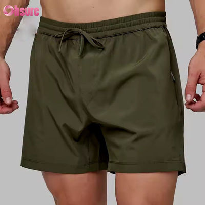 Custom High Quality Nylon Spandex Split Hem Doppelschicht 5 im Sport 2 in 1 Fitnessstudio Laufshorts für Männer
