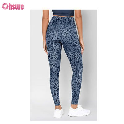 DIE GYM-MENSCHEN Dicke Yogahosen mit hoher Taille mit Taschen, Magenkontrolle Training Joggen Leggings für Frauen