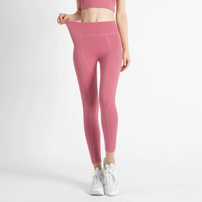 Athletische Yoga-Hose für Damen XXL Hoher Bund Mesh-Seitentasche Druck Fitness Sport Laufhose Workout-Sets für Damen Plus Size