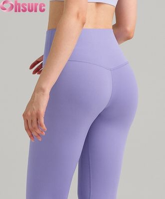 2025 Gymnastik-Leggings für Frauen mit hoher Taille Yoga Leggings Bauchkontrolle 4-Wege-Stretch Atmung Fitnesskleidung Komfortable elastische Taille