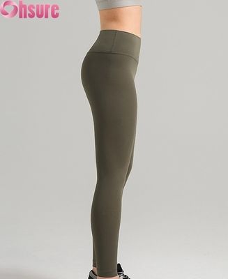 2025 Gymnastik-Leggings für Frauen mit hoher Taille Yoga Leggings Bauchkontrolle 4-Wege-Stretch Atmung Fitnesskleidung Komfortable elastische Taille