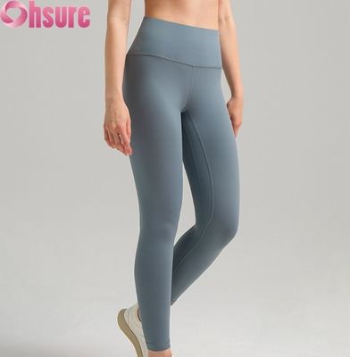 2025 Gymnastik-Leggings für Frauen mit hoher Taille Yoga Leggings Bauchkontrolle 4-Wege-Stretch Atmung Fitnesskleidung Komfortable elastische Taille