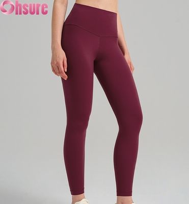 2025 Gymnastik-Leggings für Frauen mit hoher Taille Yoga Leggings Bauchkontrolle 4-Wege-Stretch Atmung Fitnesskleidung Komfortable elastische Taille